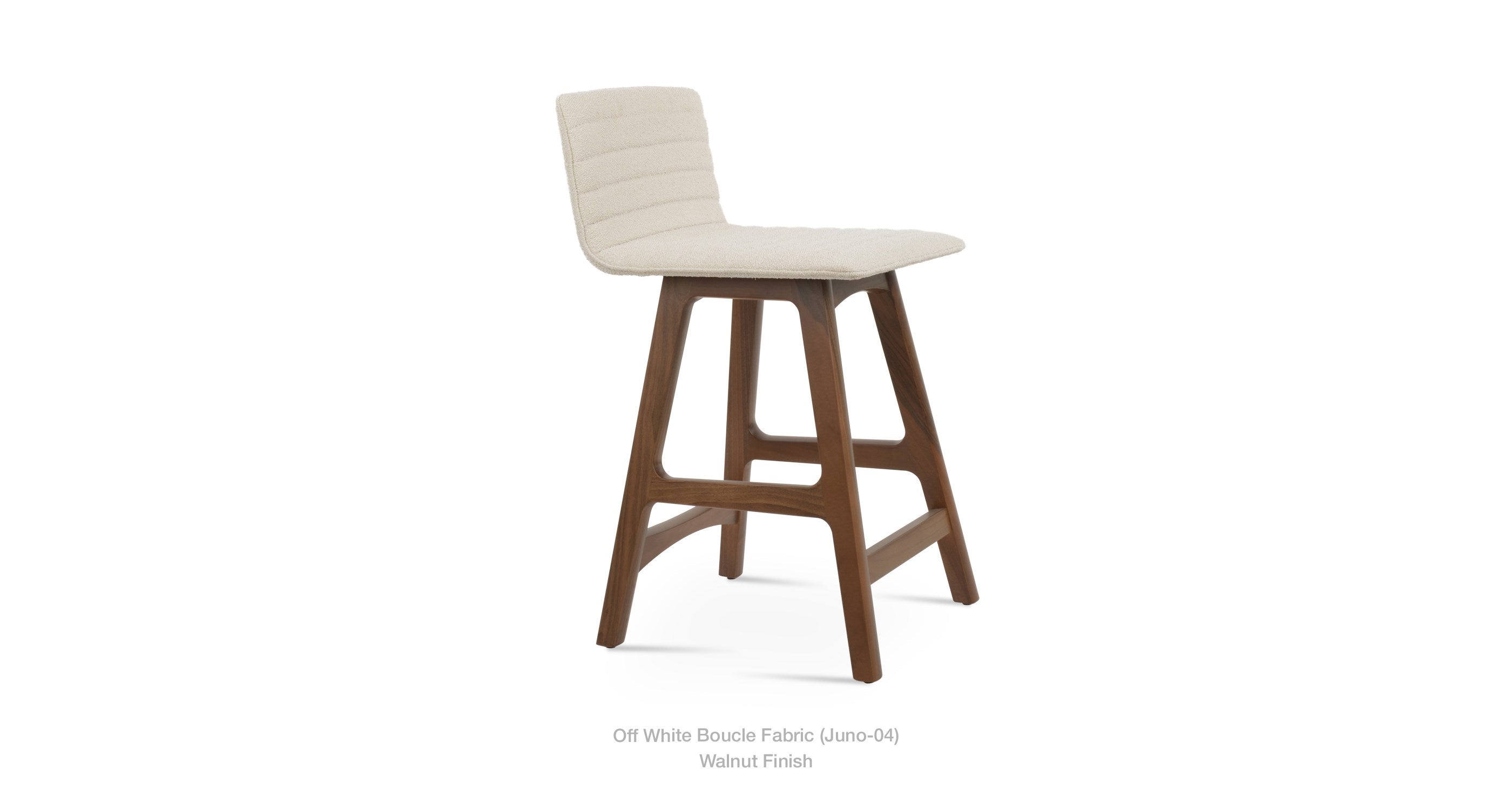 Corona PR Wood Full UPH Stools - perfect for small spaces | Image 4 | InSTYLE Home & Rugs