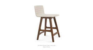 Corona PR Wood Full UPH Stools - perfect for small spaces | Image 4 | InSTYLE Home & Rugs