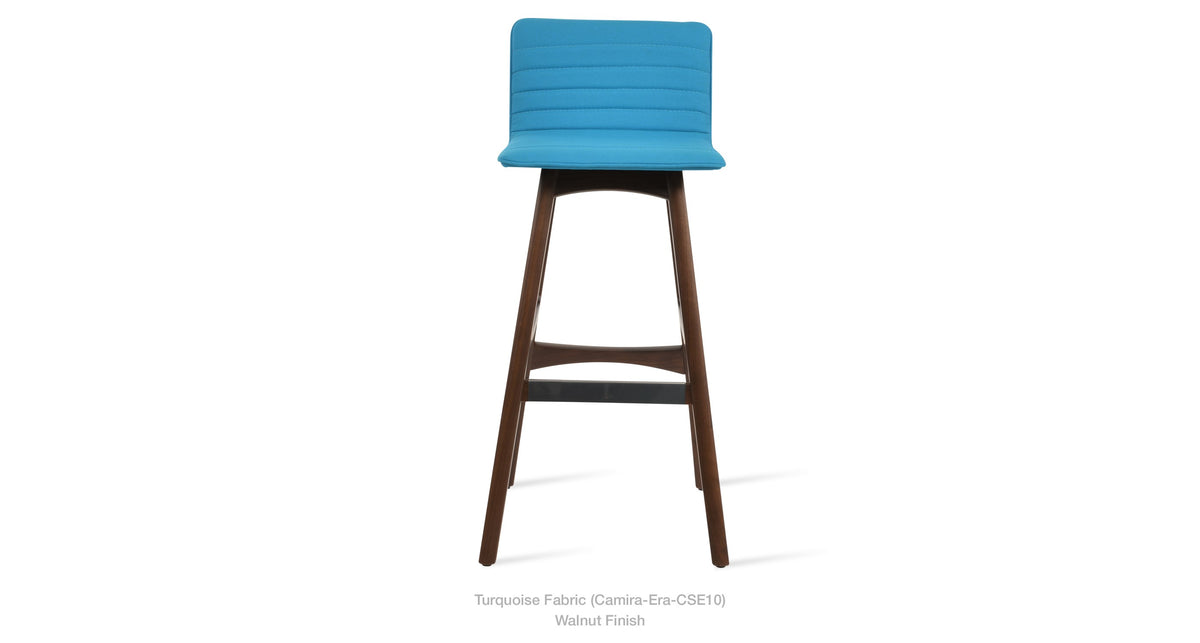 Corona PR Wood Full UPH Stools - perfect for small spaces | Image 5 | InSTYLE Home & Rugs