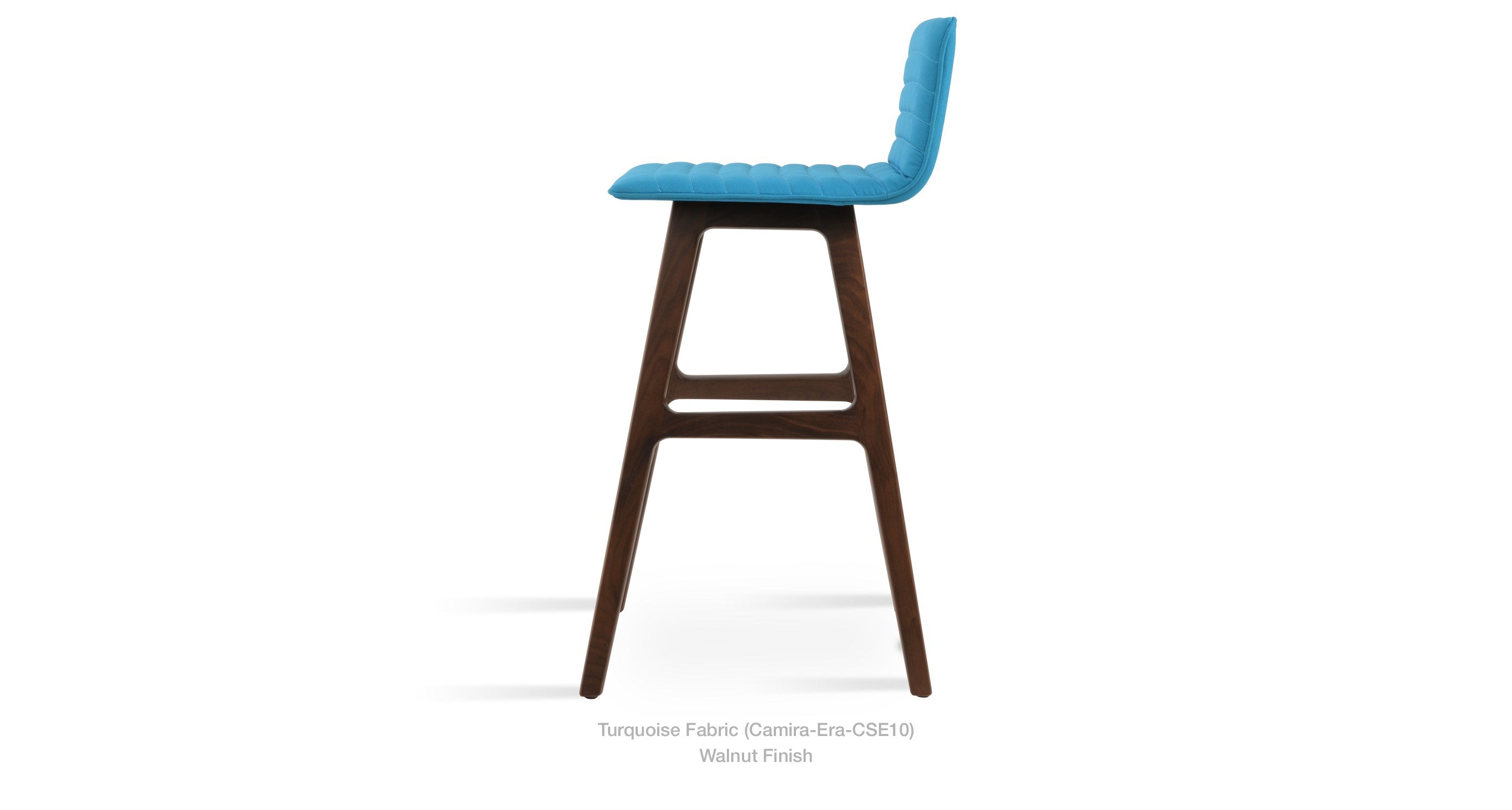 Corona PR Wood Full UPH Stools - perfect for small spaces | Image 8 | InSTYLE Home & Rugs