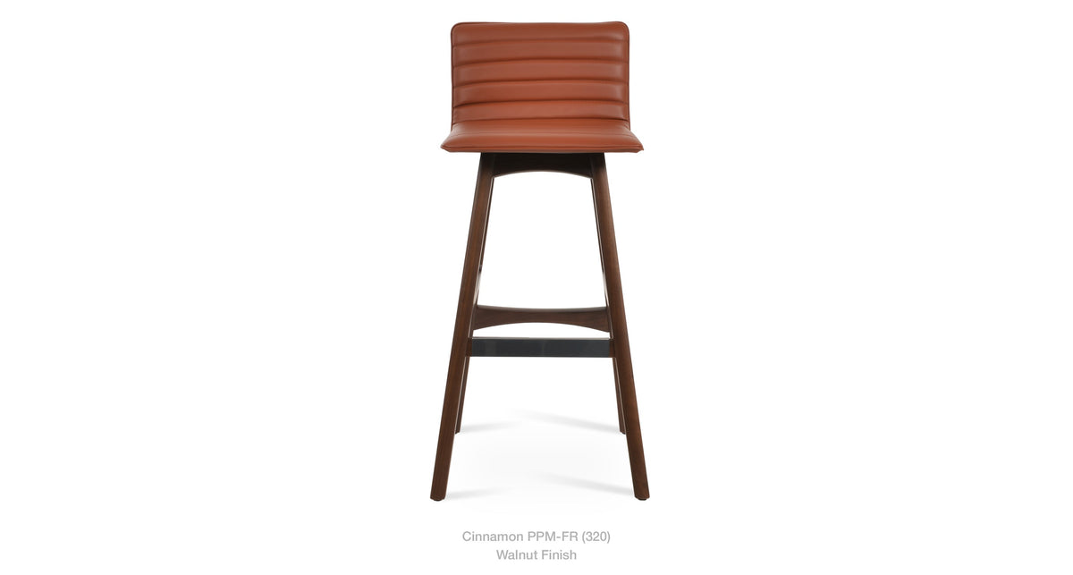 Corona PR Wood Full UPH Stools - perfect for small spaces | Image 9 | InSTYLE Home & Rugs