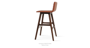 Corona PR Wood Full UPH Stools - perfect for small spaces | Image 12 | InSTYLE Home & Rugs