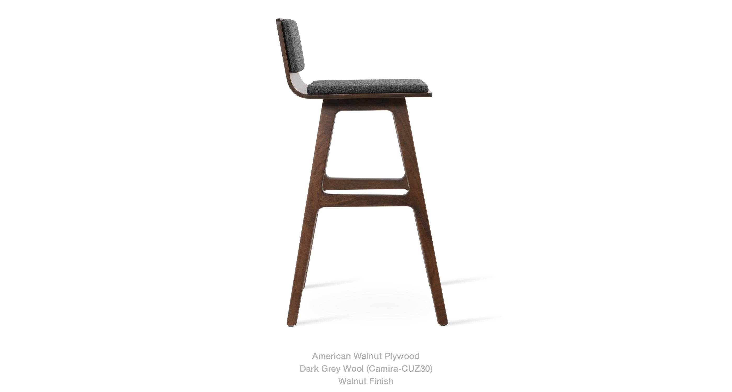 Corona PR Wood Stools - perfect for small spaces | Image 10 | InSTYLE Home & Rugs