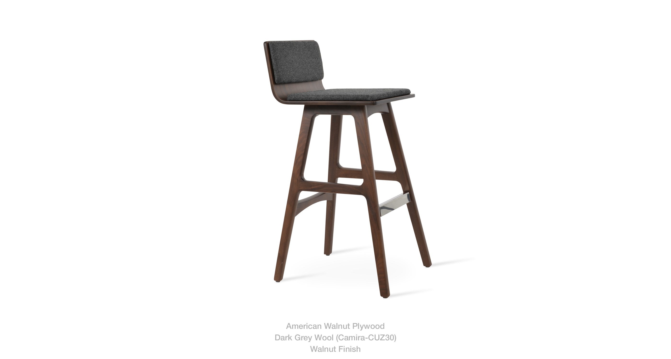 Corona PR Wood Stools - perfect for small spaces | Image 3 | InSTYLE Home & Rugs