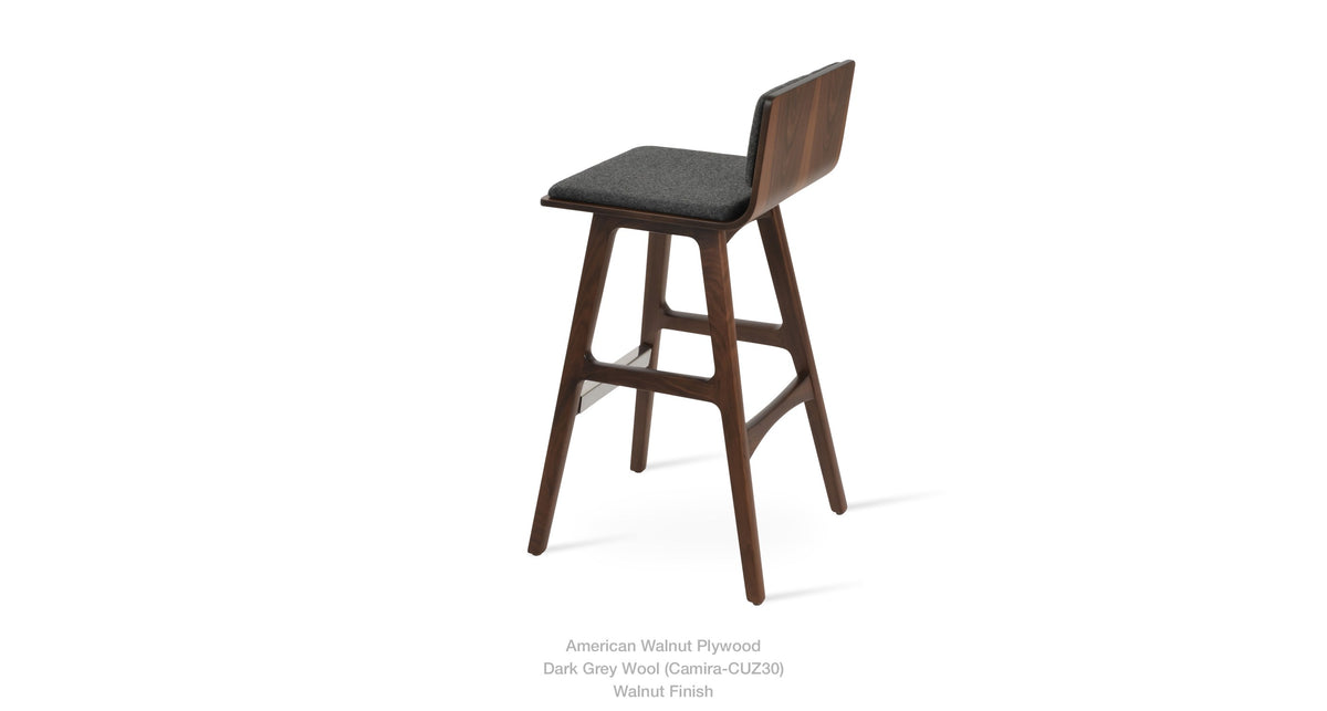 Corona PR Wood Stools - perfect for small spaces | Image 4 | InSTYLE Home & Rugs