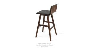 Corona PR Wood Stools - perfect for small spaces | Image 4 | InSTYLE Home & Rugs