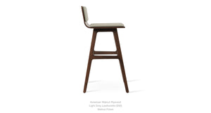 Corona PR Wood Stools - perfect for small spaces | Image 6 | InSTYLE Home & Rugs