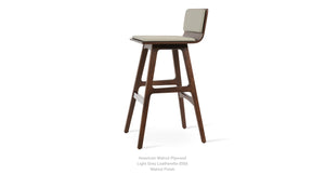 Corona PR Wood Stools - perfect for small spaces | Image 7 | InSTYLE Home & Rugs