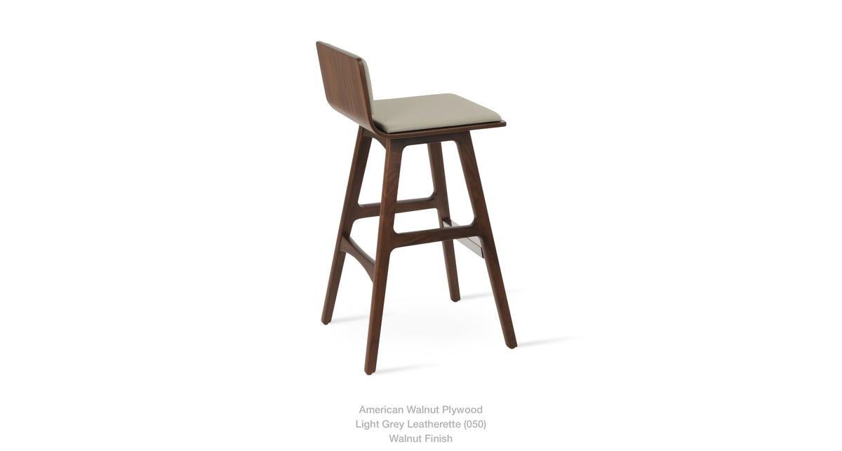 Corona PR Wood Stools - perfect for small spaces | Image 8 | InSTYLE Home & Rugs