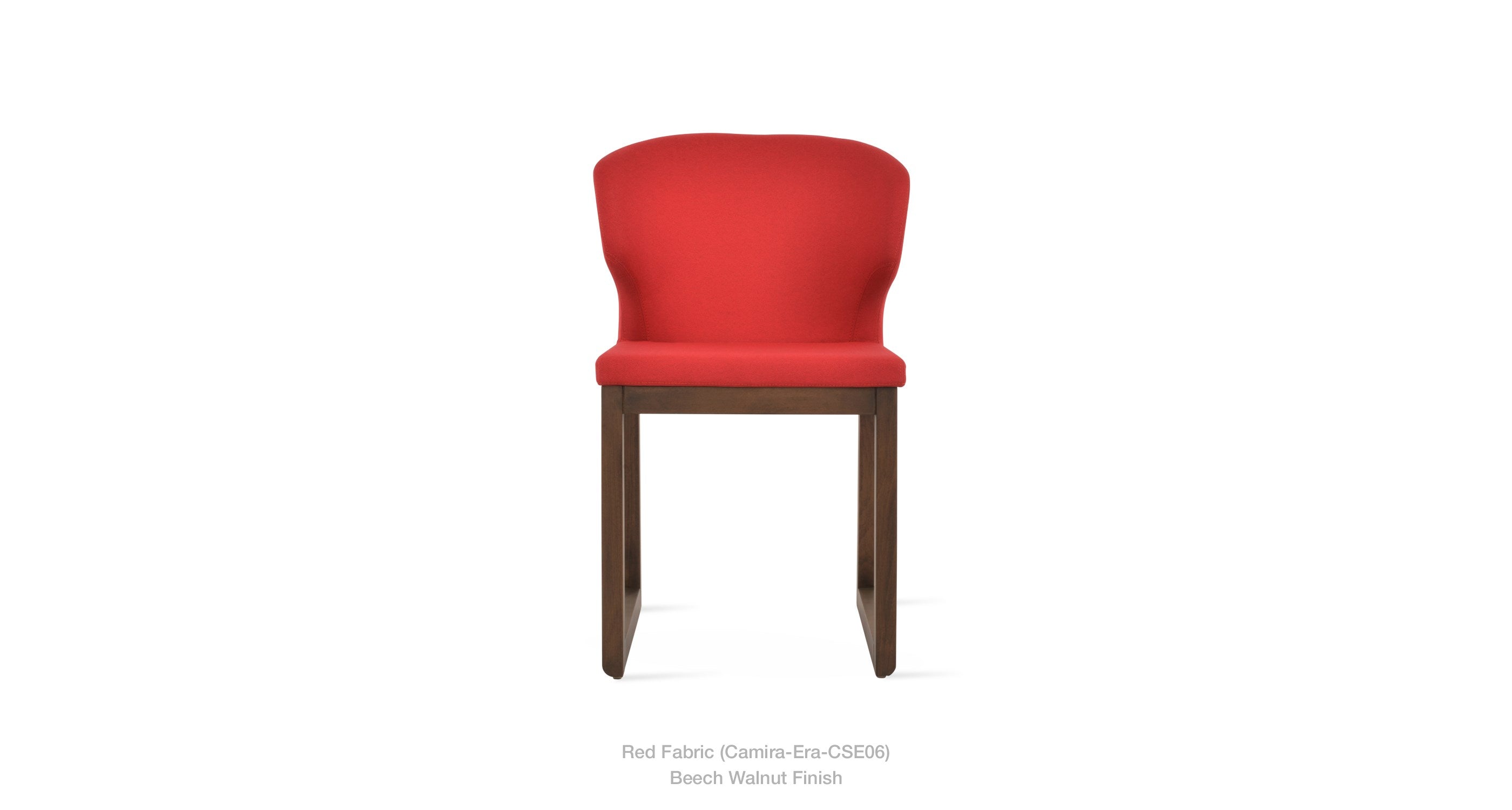Amed Sled Wood Chair - durable construction for long-lasting use | Image 1 | InSTYLE Home & Rugs