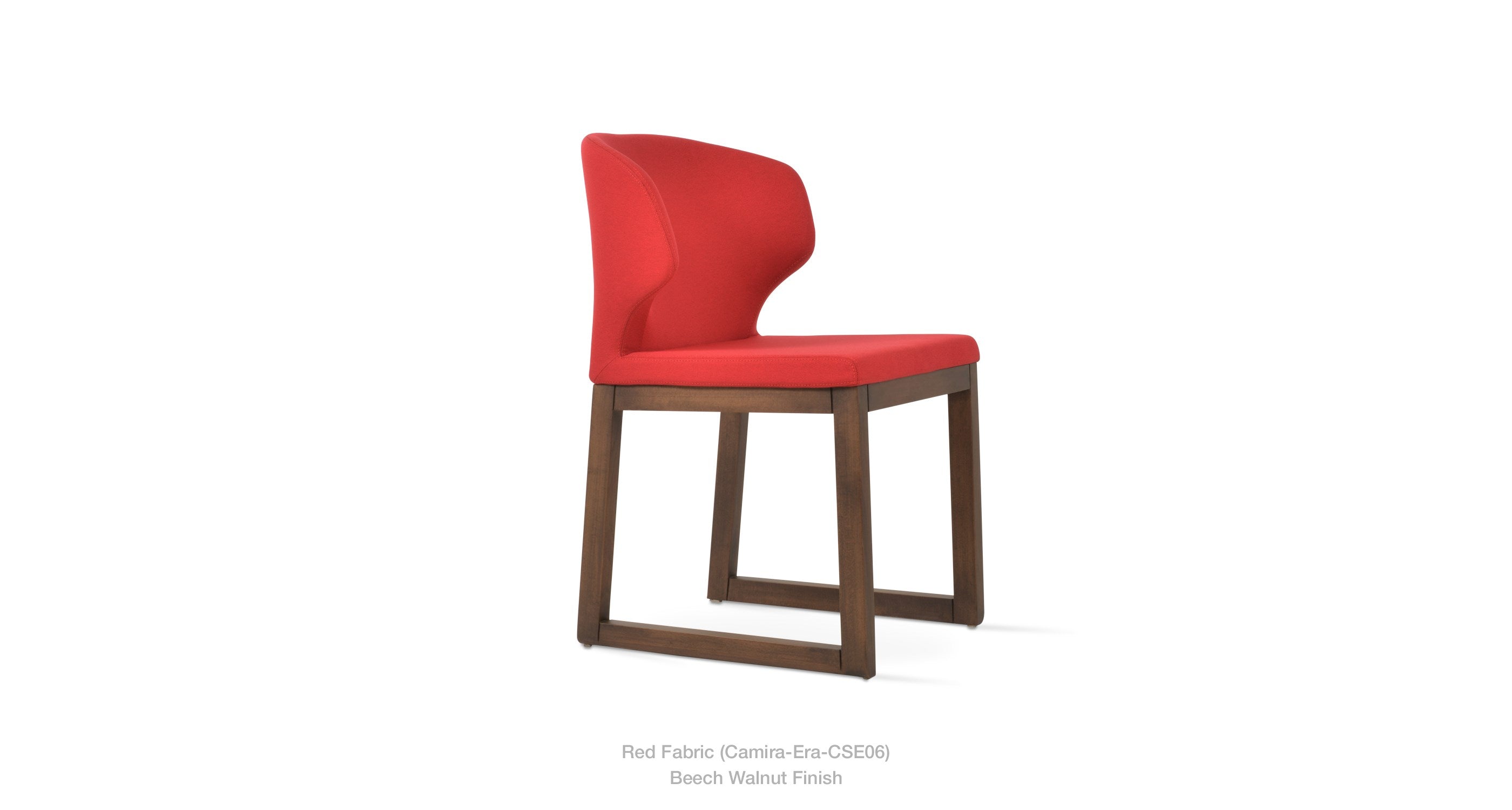 Amed Sled Wood Chair - durable construction for long-lasting use | Image 2 | InSTYLE Home & Rugs