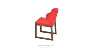 Amed Sled Wood Chair - durable construction for long-lasting use | Image 3 | InSTYLE Home & Rugs
