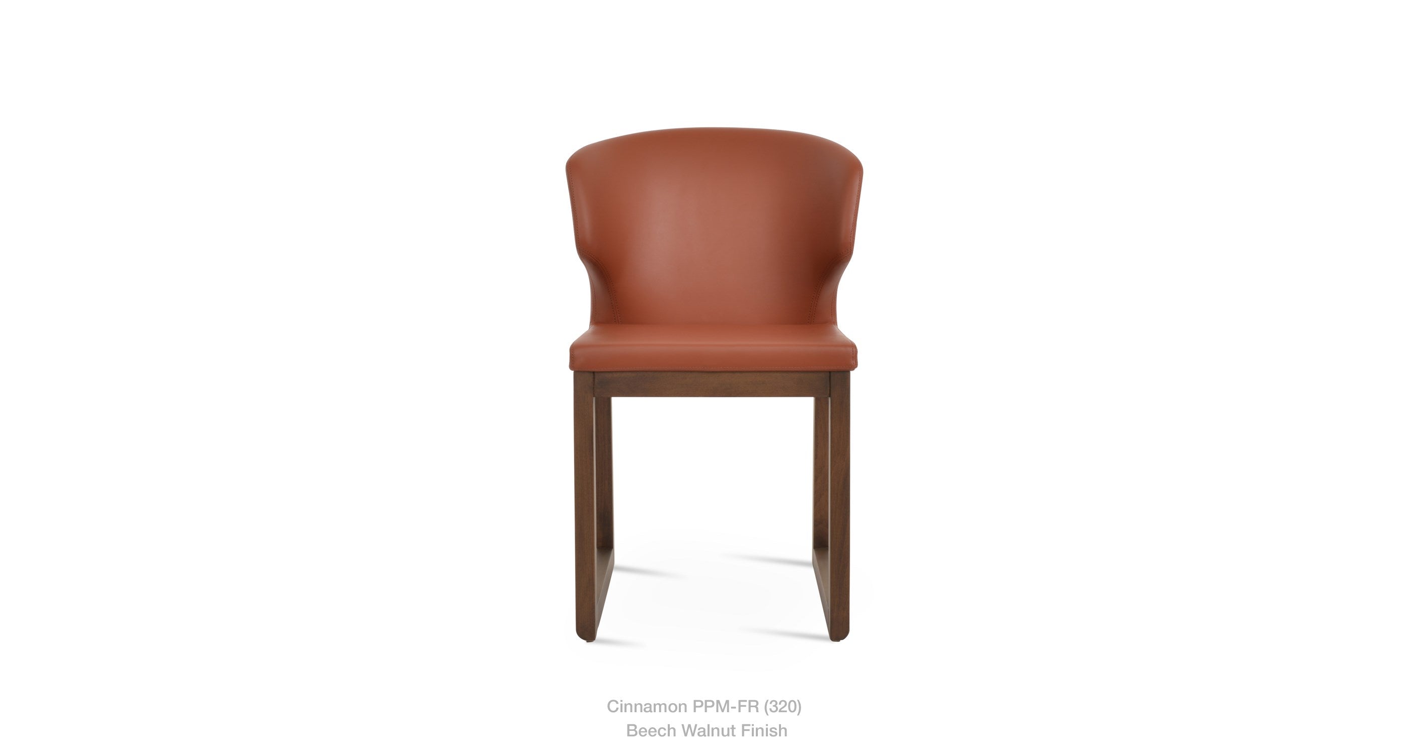 Amed Sled Wood Chair - durable construction for long-lasting use | Image 5 | InSTYLE Home & Rugs