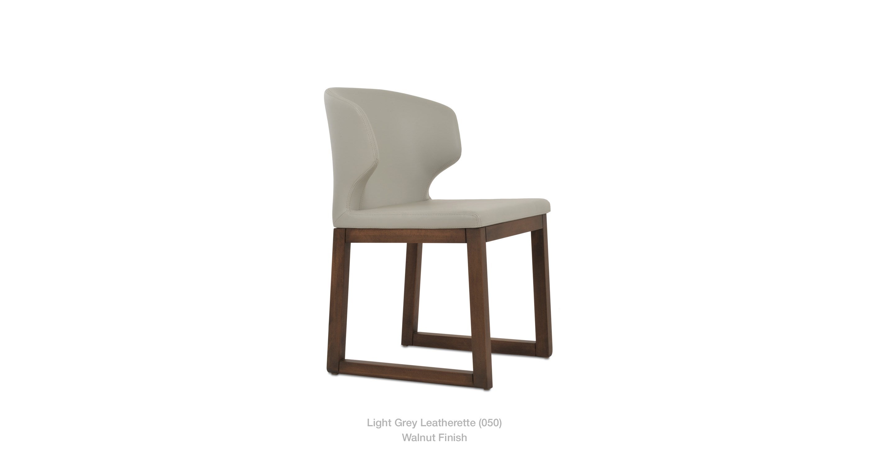 Amed Sled Wood Chair - durable construction for long-lasting use | Image 13 | InSTYLE Home & Rugs