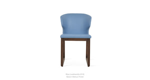 Amed Sled Wood Chair - durable construction for long-lasting use | Image 14 | InSTYLE Home & Rugs