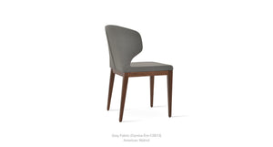 Amed Wood Chair - comfortable seating for dining and office spaces | Image 10 | InSTYLE Home & Rugs