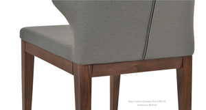 Amed Wood Chair - comfortable seating for dining and office spaces | Image 9 | InSTYLE Home & Rugs