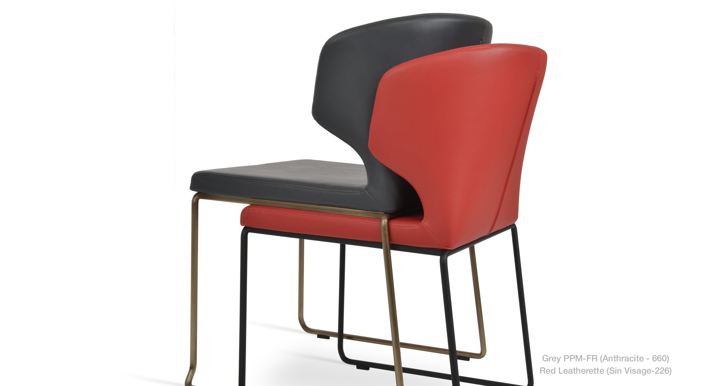 Amed Stackable Chair - variety of styles from classic to contemporary | Image 65 | InSTYLE Home & Rugs