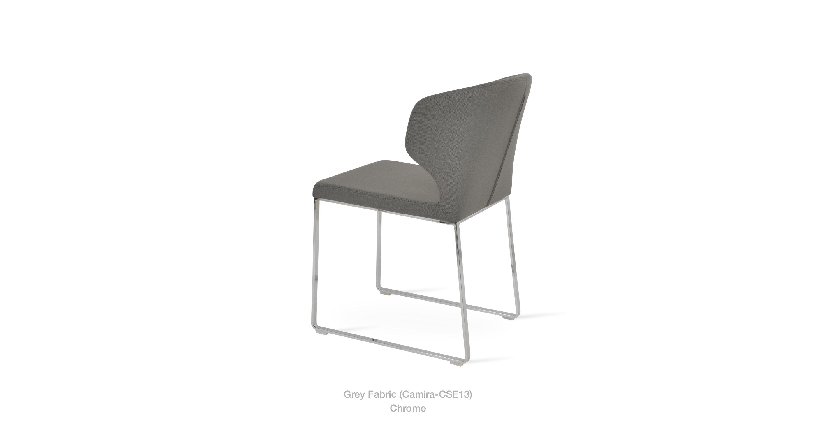 Amed Sled Chair - comfortable dining experience | Image 1 | InSTYLE Home & Rugs
