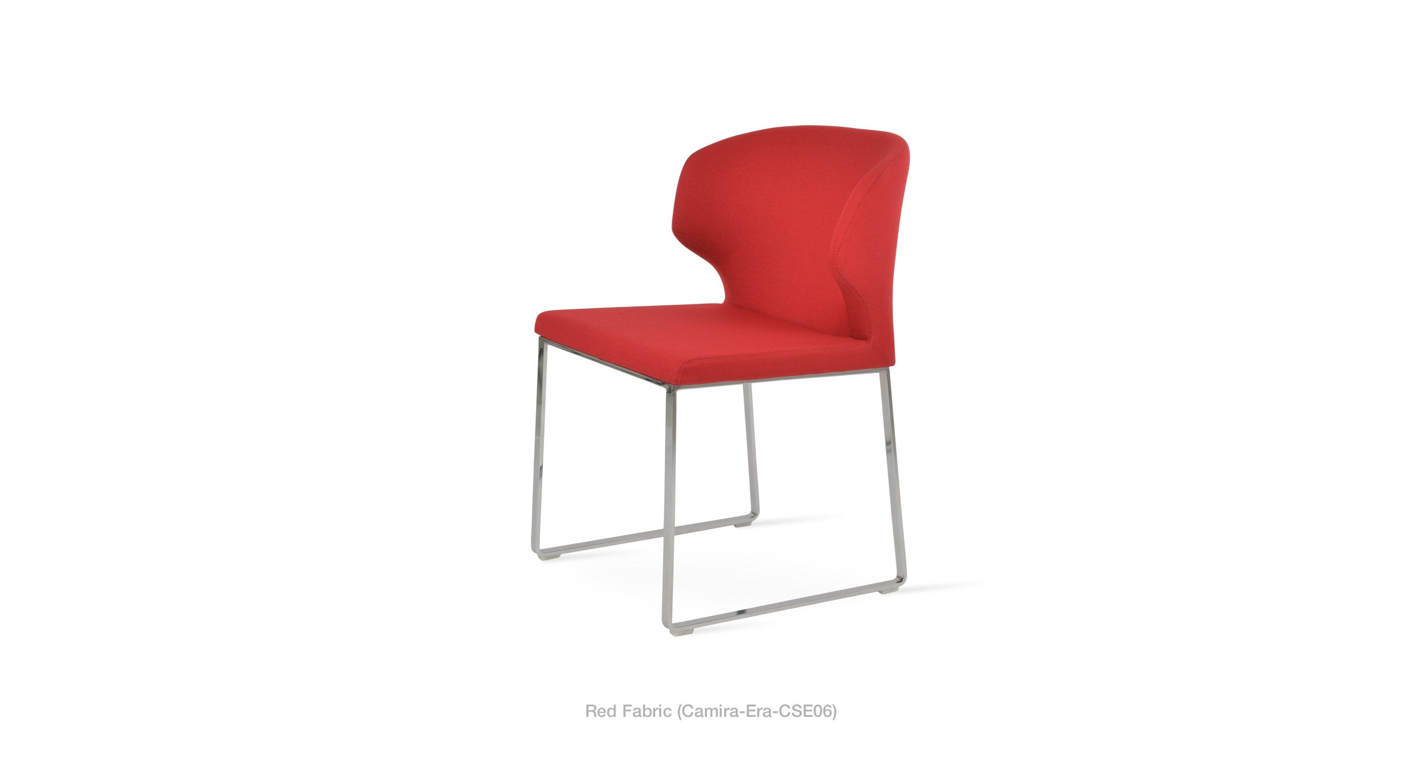 Amed Sled Chair - comfortable dining experience | Image 2 | InSTYLE Home & Rugs