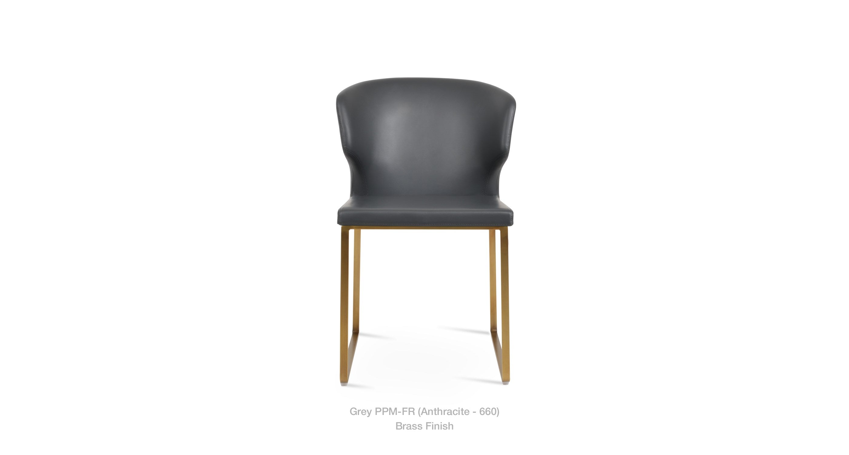Amed Sled Chair - comfortable dining experience | Image 15 | InSTYLE Home & Rugs