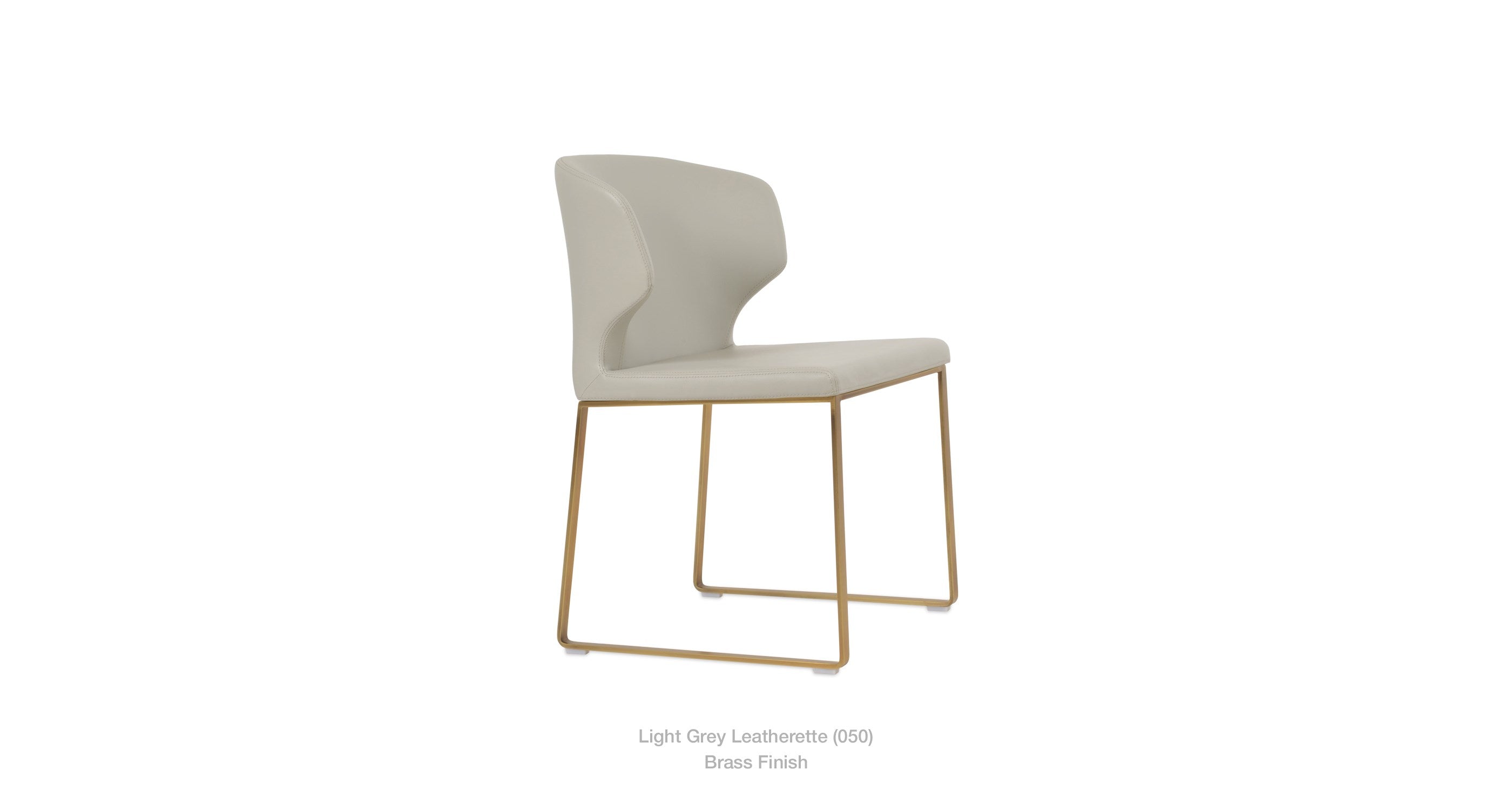 Amed Sled Chair - comfortable dining experience | Image 20 | InSTYLE Home & Rugs
