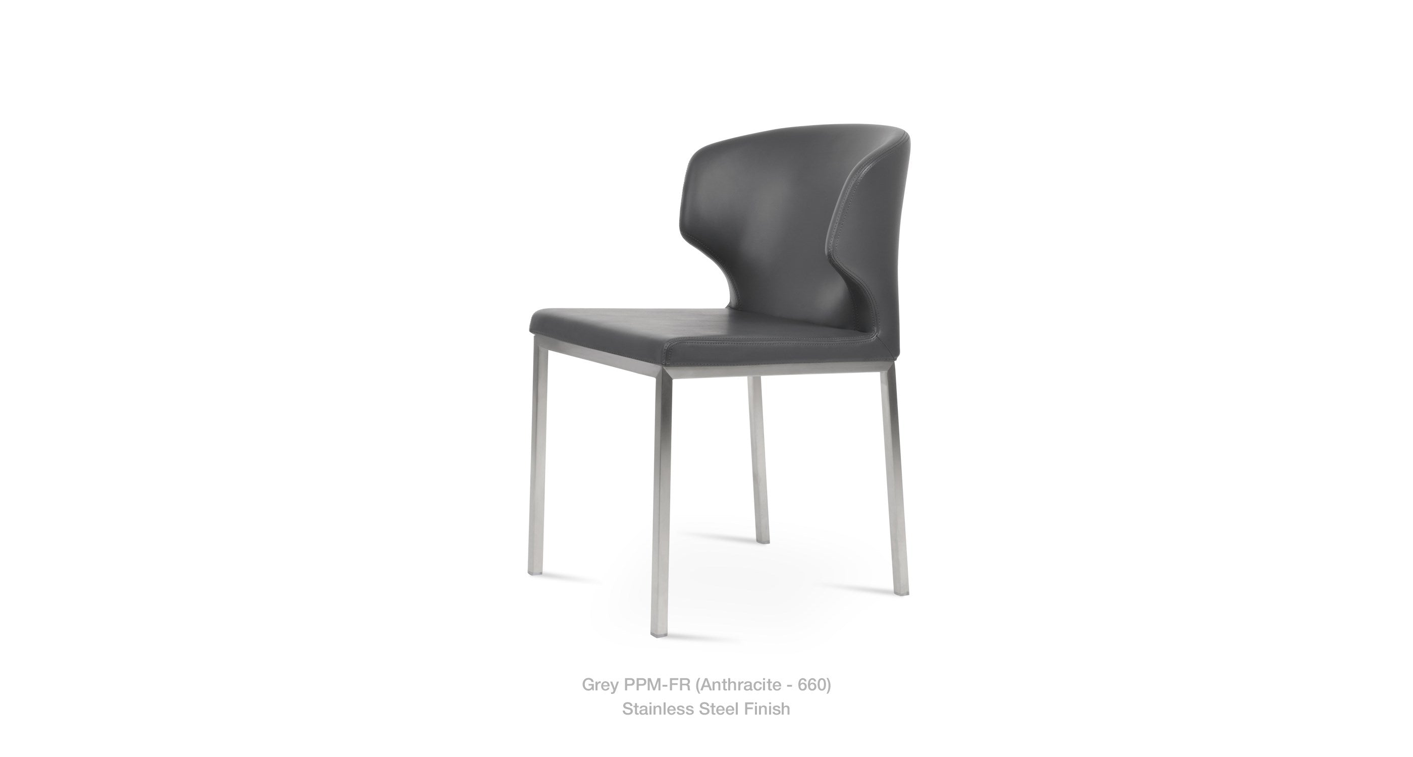 Amed Metal Chair - durable construction for long-lasting use | Image 21 | InSTYLE Home & Rugs