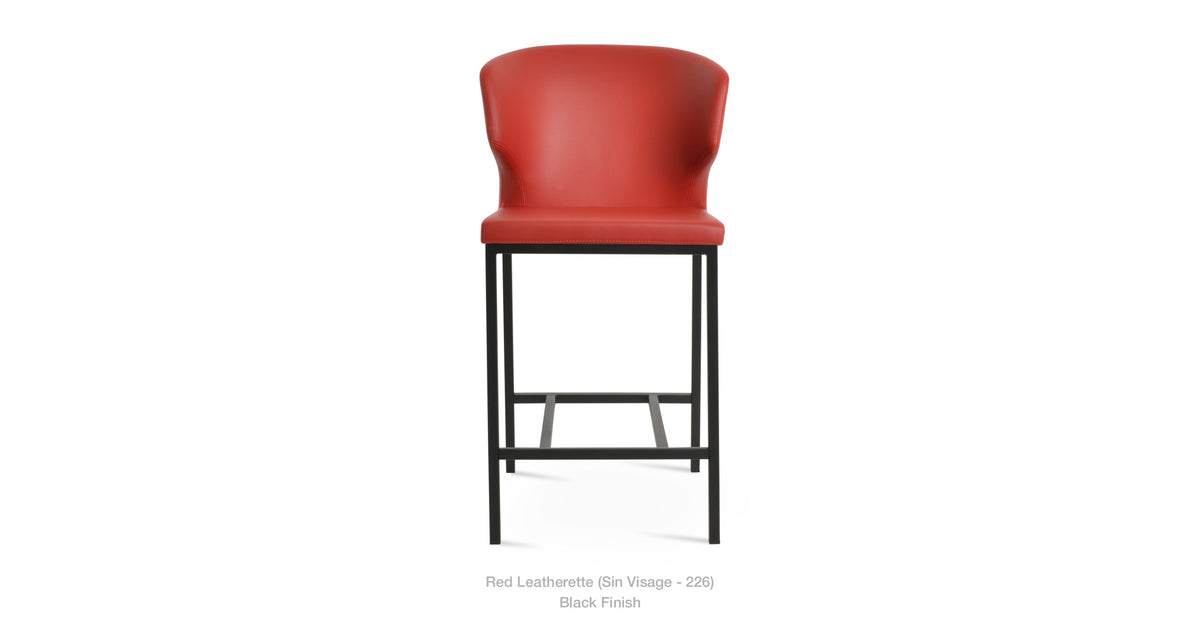 Amed Metal Stools - available in various heights | Image 3 | InSTYLE Home & Rugs
