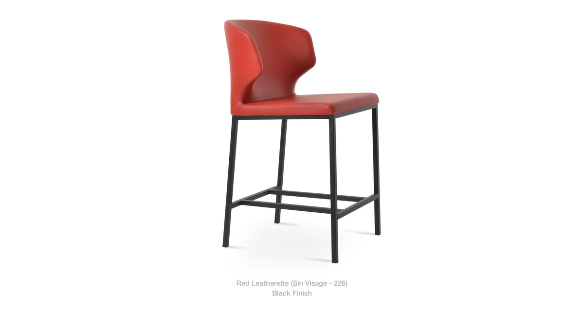 Amed Metal Stools - available in various heights | Image 4 | InSTYLE Home & Rugs