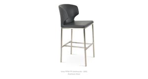 Amed Metal Stools - available in various heights | Image 13 | InSTYLE Home & Rugs