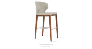 Amed Wood Stools - available in various heights | Image 51 | InSTYLE Home & Rugs