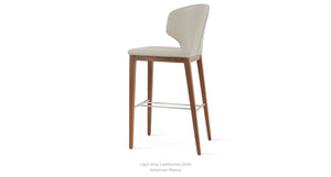 Amed Wood Stools - available in various heights | Image 52 | InSTYLE Home & Rugs
