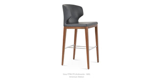 Amed Wood Stools - available in various heights | Image 73 | InSTYLE Home & Rugs