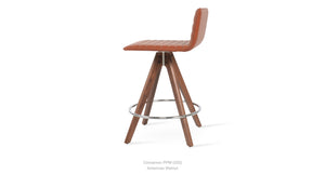 Corona Pyramid Full UPH Stools - available in various heights | Image 3 | InSTYLE Home & Rugs