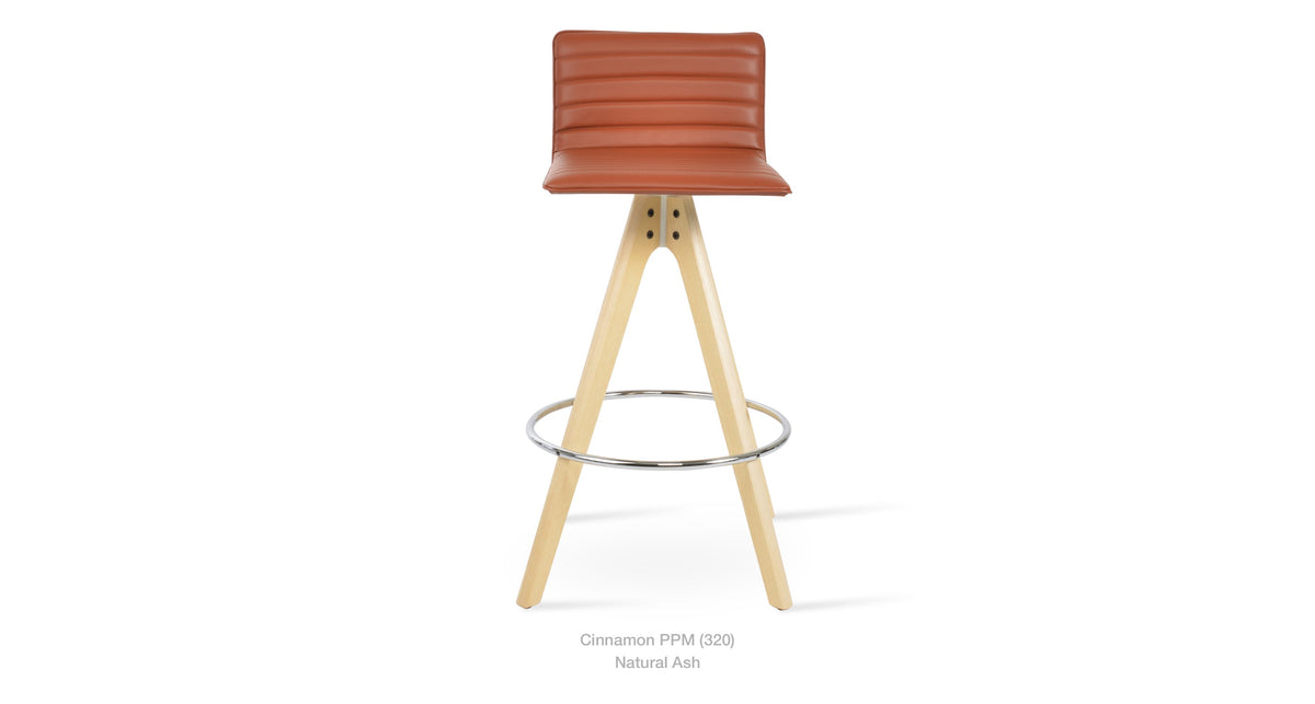 Corona Pyramid Full UPH Stools - available in various heights | Image 4 | InSTYLE Home & Rugs
