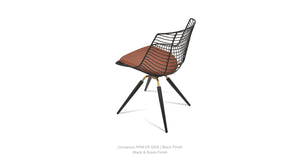 Tiger Carrot Chair - comfortable seating for dining and office spaces | Image 14 | InSTYLE Home & Rugs