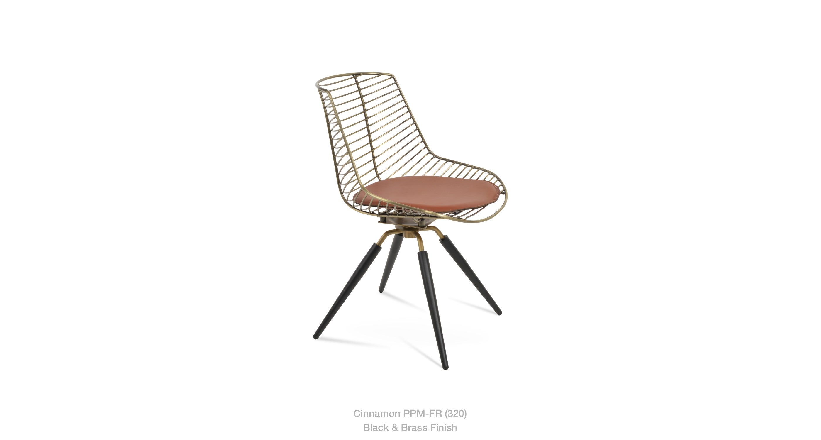 Tiger Carrot Chair - comfortable seating for dining and office spaces | Image 15 | InSTYLE Home & Rugs