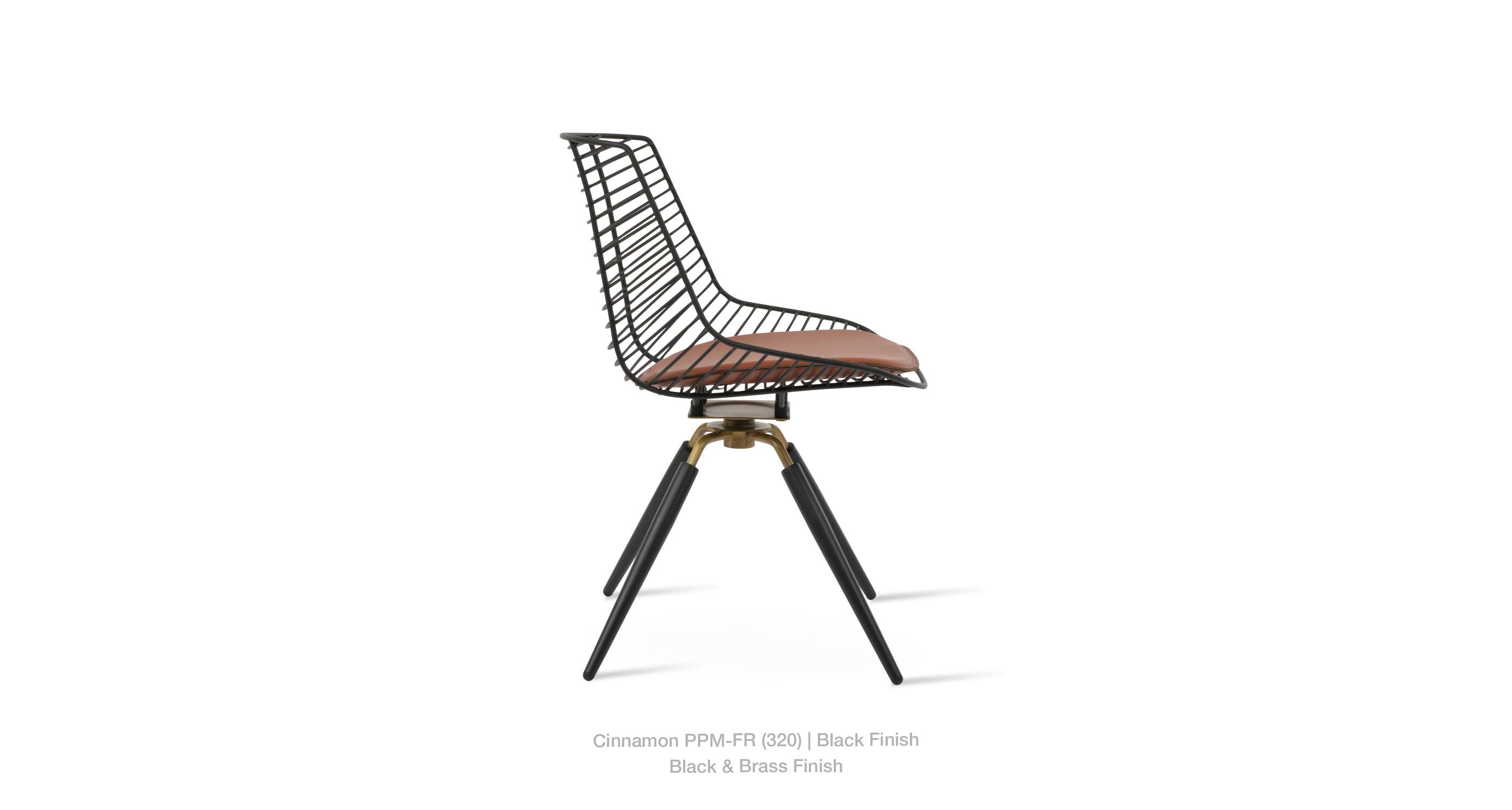Tiger Carrot Chair - comfortable seating for dining and office spaces | Image 16 | InSTYLE Home & Rugs