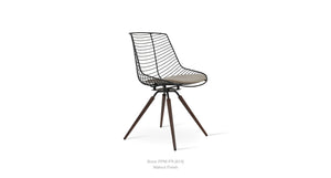 Tiger Carrot Chair - comfortable seating for dining and office spaces | Image 18 | InSTYLE Home & Rugs