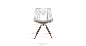 Tiger Carrot Chair - comfortable seating for dining and office spaces | Image 19 | InSTYLE Home & Rugs