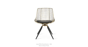 Tiger Carrot Chair - comfortable seating for dining and office spaces | Image 22 | InSTYLE Home & Rugs