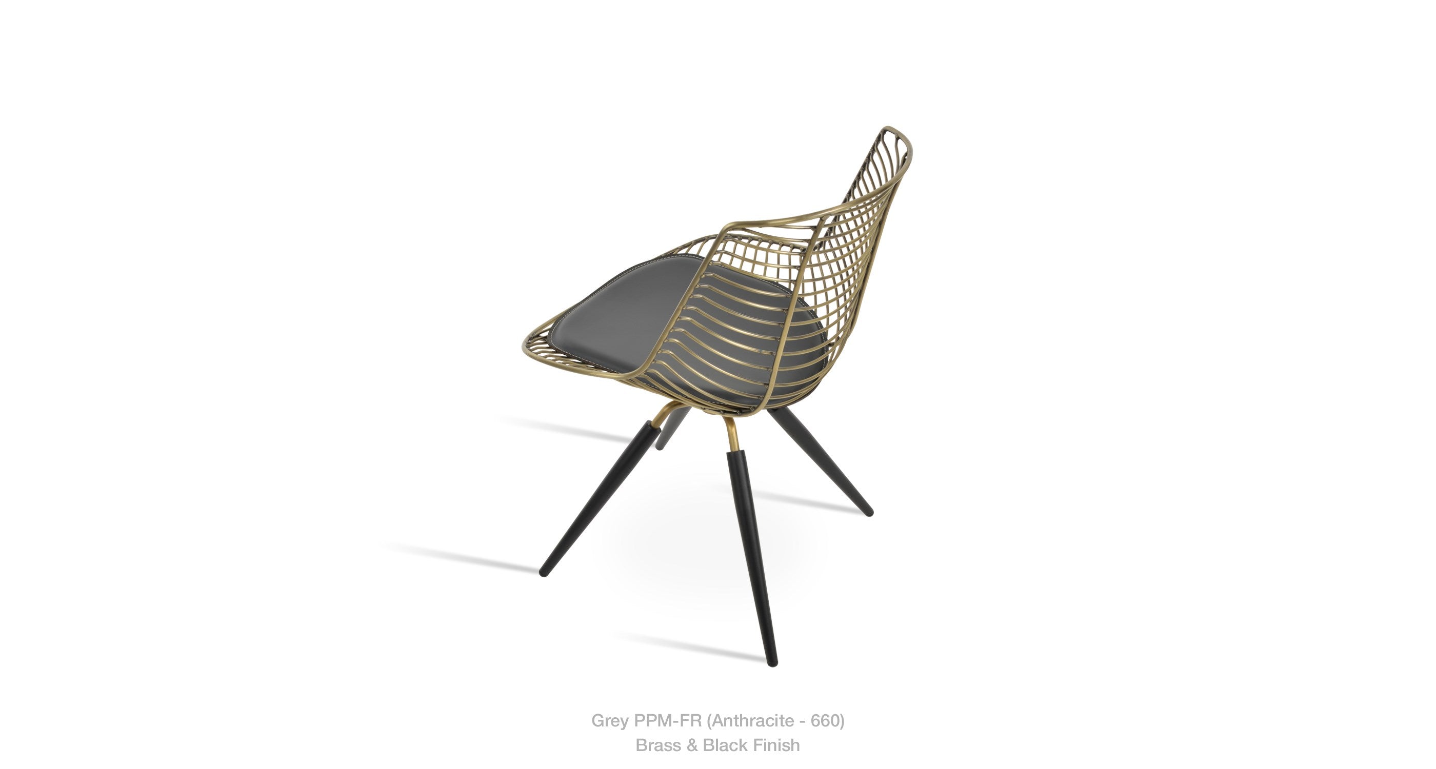 Tiger Carrot Chair - comfortable seating for dining and office spaces | Image 24 | InSTYLE Home & Rugs