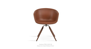Tribeca Carrot Swivel Chair - durable construction for long-lasting use | Image 14 | InSTYLE Home & Rugs