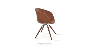 Tribeca Carrot Swivel Chair - durable construction for long-lasting use | Image 15 | InSTYLE Home & Rugs