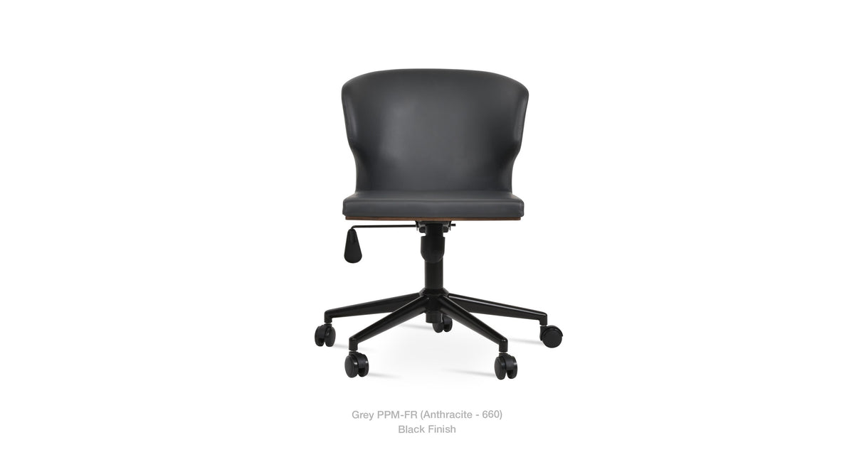 Amed Office Chair - variety of styles from classic to contemporary | Image 5 | InSTYLE Home & Rugs
