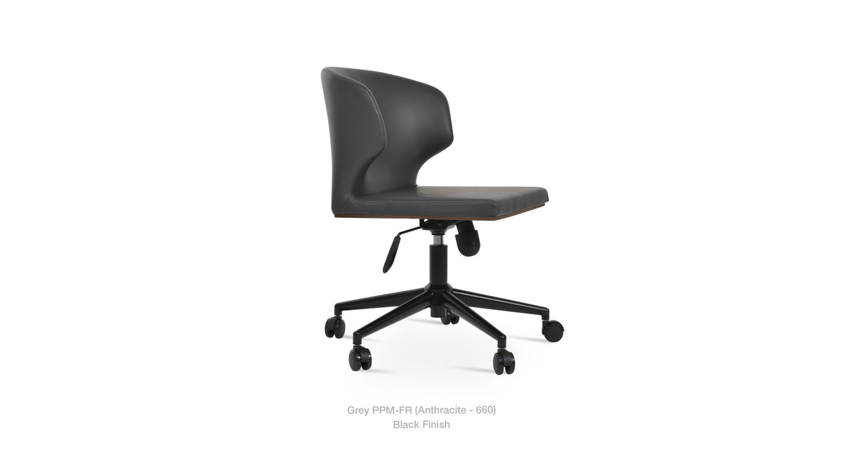 Amed Office Chair - variety of styles from classic to contemporary | Image 6 | InSTYLE Home & Rugs