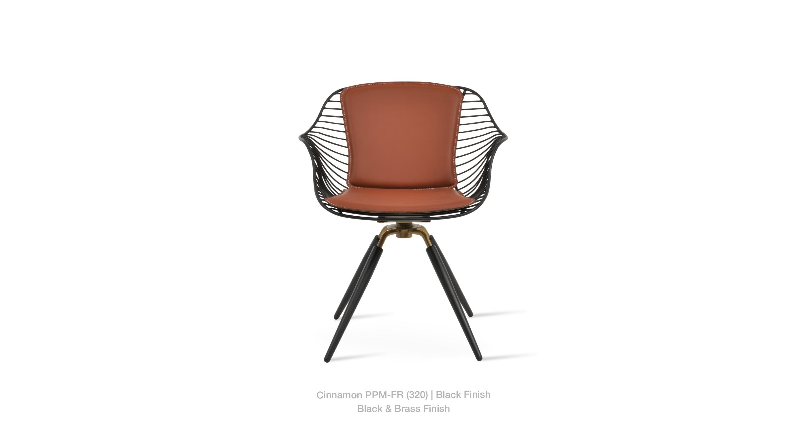 Zebra Carrot Swivel Chair - variety of styles from classic to contemporary | Image 27 | InSTYLE Home & Rugs