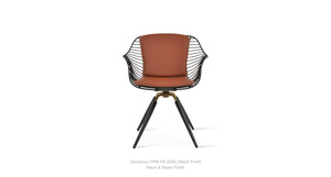 Zebra Carrot Swivel Chair - variety of styles from classic to contemporary | Image 27 | InSTYLE Home & Rugs