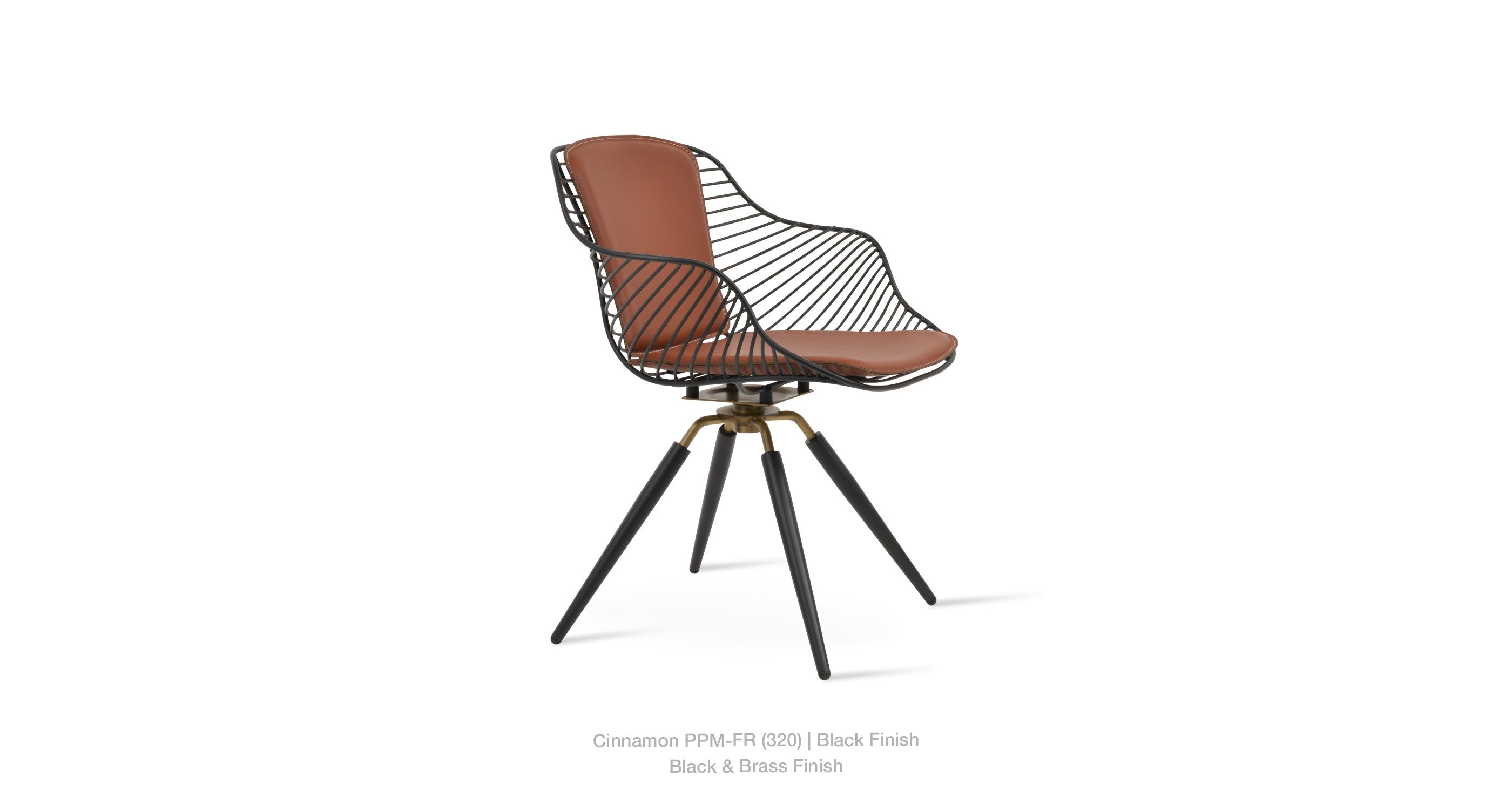 Zebra Carrot Swivel Chair - variety of styles from classic to contemporary | Image 28 | InSTYLE Home & Rugs