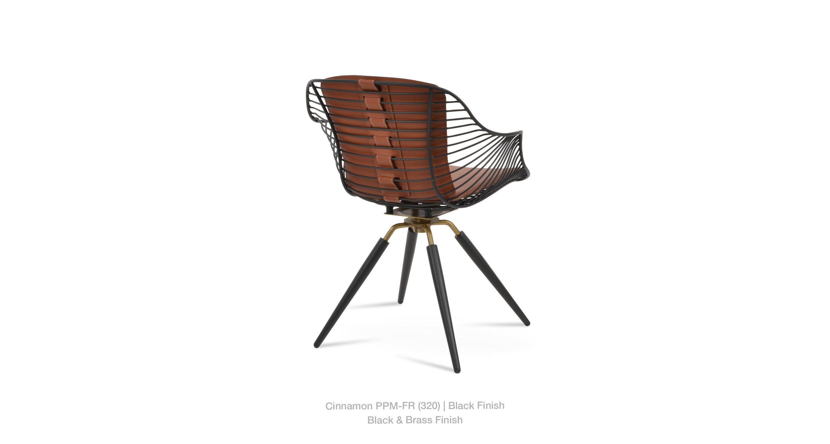 Zebra Carrot Swivel Chair - variety of styles from classic to contemporary | Image 29 | InSTYLE Home & Rugs